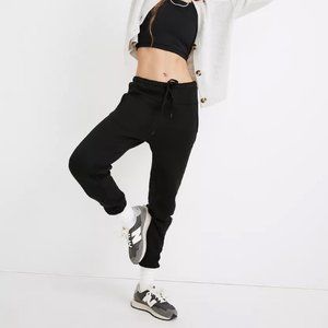 Madewell MWL Betterterry Jogger Sweatpants (new in bag)